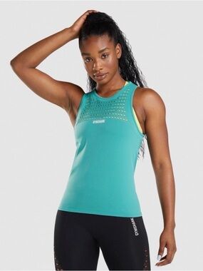 Gymshark Teal Athletic Tank